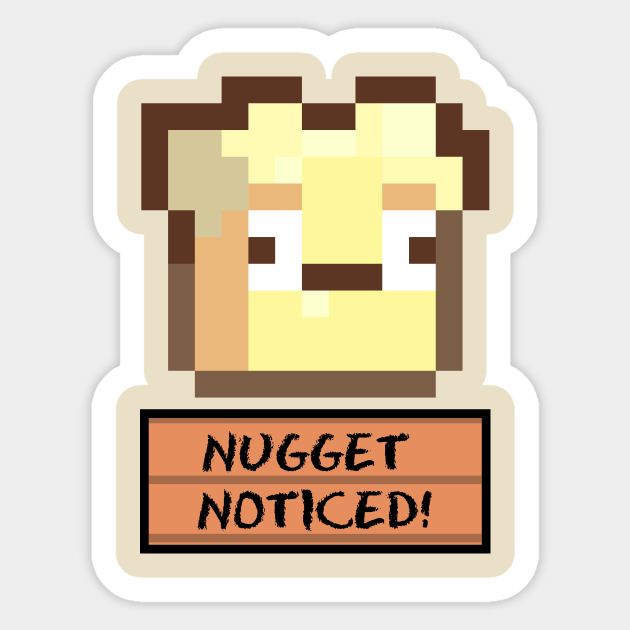 Nugget Noticed Kindergarten Sticker TeePublic
